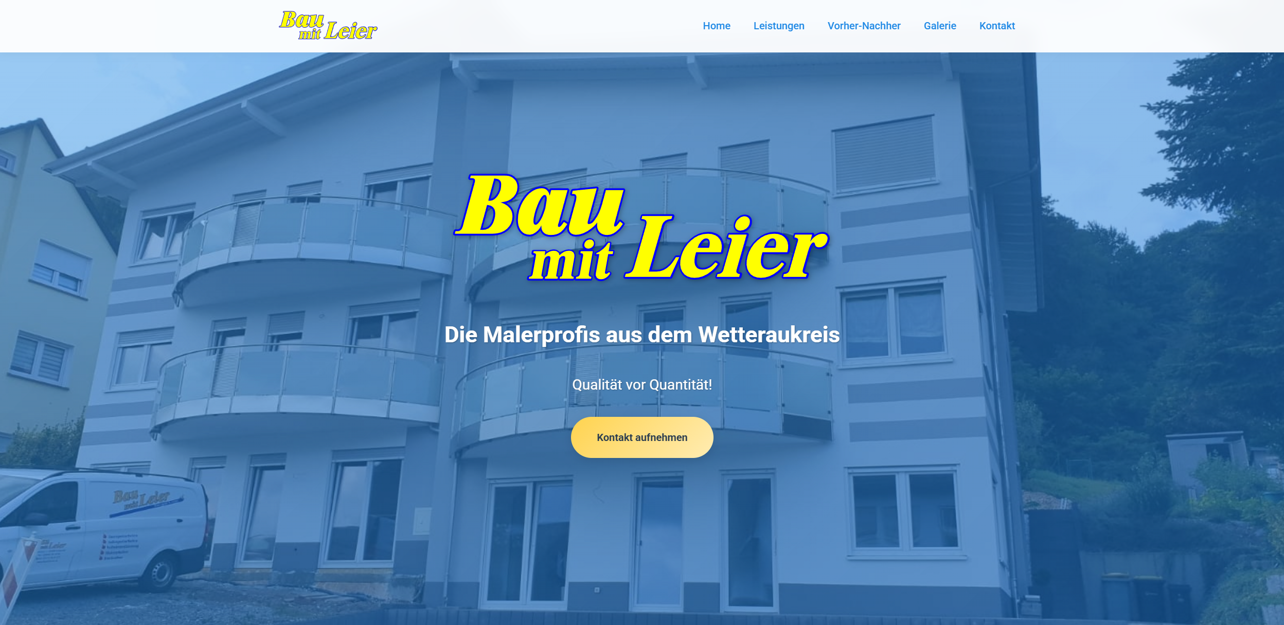 Screenshot baumitleier.de